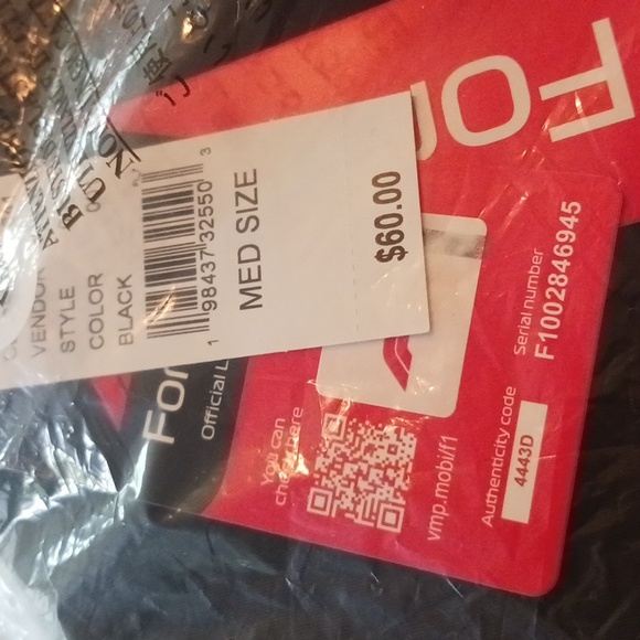 Formula 1 x Wildside Yohji Yamamoto Bucket Hat, Medium, Black. - Picture 4 of 4